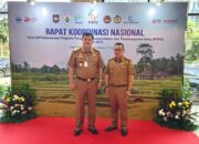 Bupati Lamteng Musa Ahmad Hadiri Rakornas Kick Off P3PD 2023