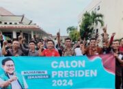 Persatuan Pemuda Waykanan Deklarasikan Gus Muhaimin Jadi Presiden 2024