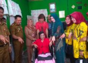 Wakil Ketua TP-PKK Lampura, Didampingi Kadis Kesehatan Hadiri Baksos Di UPTD Puskesmas Abung Timur