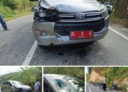 Diduga Uga-ugalan Mobil Dinas Asisten I Gayo Lues, Tabrak Warga Kampung Bukut Trangun