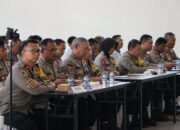 Polres Lampung Tengah Menerima Kunjungan Tim Penelitian STIK Lemdiklat Polri TA 2023