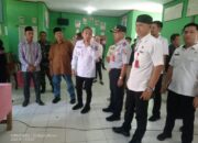 Bupati Lampura dan Wakil Bupati Monitoring Pilkades Serentak di 91 Desa