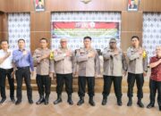 STIK Lemdiklat Polri Gelar Penelitian dan Supervisi di Polres Tulang Bawang