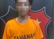 Kurang dari 24 Jam, Polsek Tanjung Senang Ungkap Kasus Pencurian Dengan Pemberatan