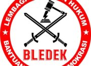 Perkumpulan Lembaga Bantuan Hukum BLEDEK Resmi Didirikan