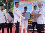 PENGURUS PAC LASKAR LAMPUNG KEC WAY HALIM RESMI DI LANTIK
