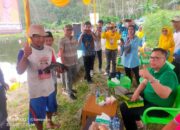 Lomba Mancing: Alzier Datang, Warga Makin Gembira