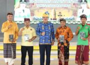Bupati Lamteng Musa Ahmad Hadiri Acara Penandatanganan Naskah Perjanjian Hibah Daerah tahun 2023