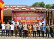 Kapolda Lampung Melaksanakan Kunjungan Kerja ke Polres Waykanan