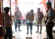 Kapolda Lampung Didampingi Kapolres Waykanan Resmikan Gedung SPKT Satu Atap