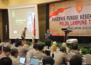 Irwasda Buka Rakernis Setum Polda Lampung T.A. 2023