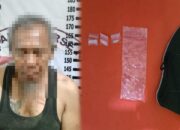 Seorang Kakek Menjadi Bandar Narkoba Ditangkap Polres Tulang Bawang