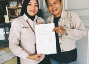 Resmi !!! Ketua NGO JPK Koorda Lamteng Laporkan Oknum Pejabat Disdik ke Kejari Lampung Tengah