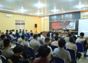 Bid Humas Polda Lampung Gelar Pelatihan Peningkatan Kemampuan Jurnalistik di Polres Tulang Bawang Barat