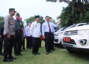 Kejari Lampura Serahkan 22 Unit Kendaraan Dinas Milik Pemkab Lampung Utara