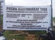 Warga Tiga Kampung Keukeh Pertahankan Tanah Ulayat