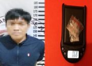 Polres Tulang Bawang Tangkap Pengedar Narkotika di Ujung Gunung Udik