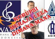 Anda Perlu Tahu, Korupsi TSM Diduga Kuat Tengah Terjadi di Industri Musik Indonesia
