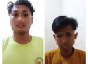 Polres Lampung Timur Berhasil Amankan 2 Pelaku Curanmor