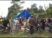Ratusan Warga dari 3 Kampung Dirikan Posko Dilahan yang Akan Dikuasai oleh PT. Bumi Sentosa Abadi