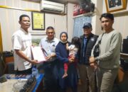 Ditres Krimum Polda Lampung Telah Berangkatkan Warga Malaysia NN serta Anaknya Pulang ke Negara Asalnya  