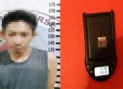 Warga Menggala Kota Ditangkap Satresnarkoba Polres Tulang Bawang