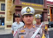 Dua Pekan Gelar Operasi Patuh, Polres Pringsewu Tindak 1114 Pelanggar dan Tangani 3 Kasus Kecelakaan
