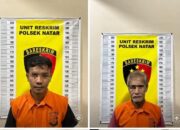 Polsek Natar Amankan Dua Pelaku Pencuri Gilingan Padi