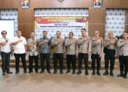 Puslitbang Polri Lakukan Penelitian Tentang Kejahatan Jalanan dan Premanisme di Polres Tulang Bawang