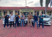 Kesal Sering Dimarahi, Empat Karyawan Toko Di Pringsewu Lampung Nekat Gelapkan Rokok Senilai Ratusan Juta