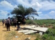 Ops Bina Kusuma 2023, Polres Tulang Bawang Barat Bongkar Pos Portal Yang Dijadikan Tempat Pungli
