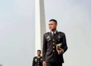 Ipda Pol Muhammad Fais Akbar S.Tr.K dan Ipda Pol Dzakky Fatur S.Tr.K Dua Putra Terbaik Lampung Dilantik Sebagai Perwira Polisi di Istana Negara