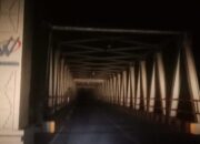 Miris, Lampu Penerangan Jalan Umum Jembatan Terpanjang Way Sekampung Padam Gelap Gulita