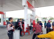 Samapta Polres Tulang Bawang Gelar Patroli Perintis Presisi di Dua Lokasi Berbeda