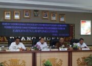 Wabup Lampura Buka Rakor Program Pemberantasan Korupsi Terintegrasi Dan Pelayanan Publik