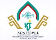 Nama Wan Jamaluddin Muncul Sebagai Calon Ketua NU di Konferwil PWNU Lampung