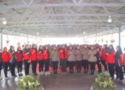 Polwan Polda Lampung Laksanakan Bhakti Kesehatan Dalam Rangka Hari Jadi Polwan RI ke-75