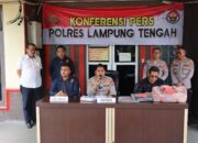 Buron 8 Tahun, Pembunuh Mantan Istri Berhasil Diringkus Tim Tekab 308 Presisi Polres Lampung Tengah