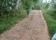 Warga Rulung Mulya Kecamatan Natar Keluhkan Akses Jalan Belum Tersentuh Pembangunan