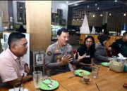 Jalin Sinergitas Dengan Awak Media, Kabidhumas Polda Kepri Zahwani Pandra Arsyad Gelar Coffee Morning