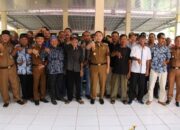 Wabup Lampura Kunker Sekaligus Silaturahmi Dengan Masyarakat di Enam Kelurahan