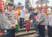 Polres Lampung Timur Amankan Perayaan Hari Raya Galungan