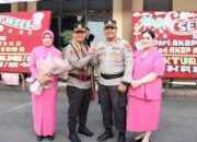 Upacara Welcome And Farewell Parade Iringi Pisah Sambut Kapolres Lampung Tengah