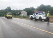 Satlantas Polres Tulang Bawang Lakukan Patroli dan Pengaturan, Ini Tujuannya