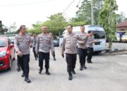 Asistensi Fungsi Keuangan Tahun Anggaran 2023 di Lingkungan Polri, Kapuskeu Polri Kunjungi Polres Way Kanan