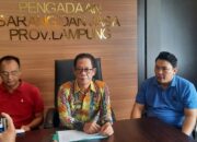Pemprov Lampung Gelar Proyek Jalan Senilai Rp Rp 421 Miliar Lebih