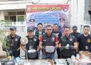 Tanam Ganja Hidroponik Didalam Lemari, Wanita Berprofesi Sebagai Pengisi SEO WEB Diringkus Satres Narkoba Polres Jakbar
