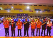 Bibit Atlit Baru Bermunculan Pada Ajang Volley Ball Kapolri Cup 2023