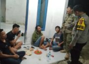 Razia Rumah Kos, Aparat Gabungan Amankan Belasan orang dan Kendaraan Roda Empat