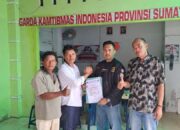 Serahkan SK, Solidkan Pengurus Garda Kamtibmas Indonesia Kabupaten Humbang Hasundutan